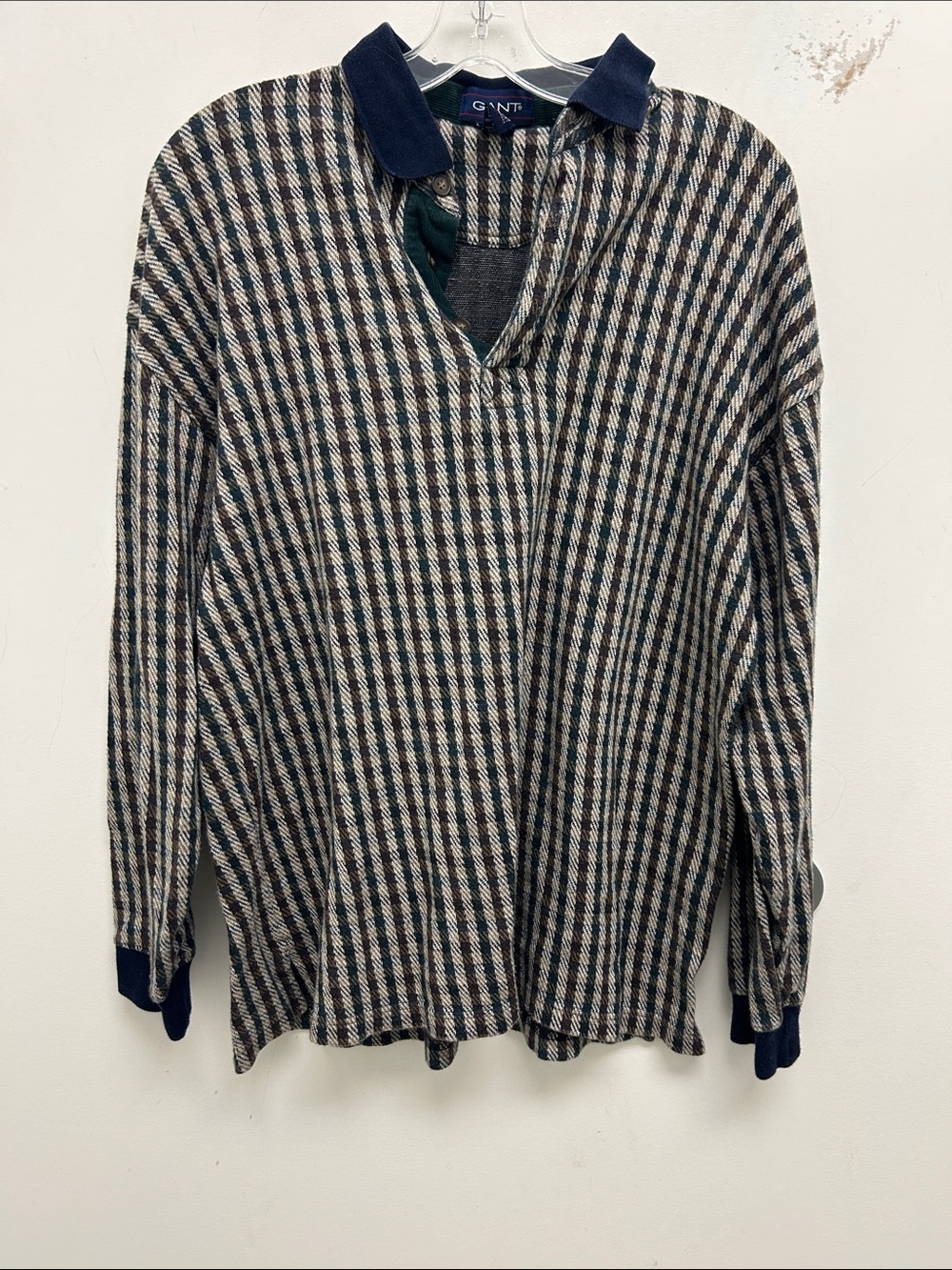 Gant Men’s Cotton Pullover Sweater